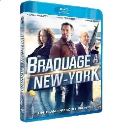 blu-ray braquage new york