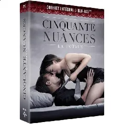 blu-ray coffret cinquante nuances l'intégrale