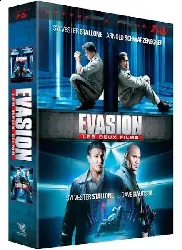 blu-ray coffret evasion 1 et 2 dvd