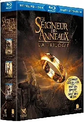 blu-ray le seigneur des anneaux coffret edition limitée, numérotée