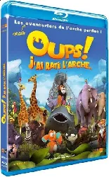 blu-ray oups! j'ai raté l'arche...