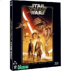 blu-ray star wars vii le réveil de la force [blu ray]