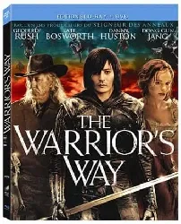 blu-ray the warrior's way+ dvd