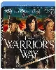 blu-ray the warrior's way+ dvd