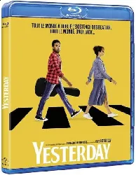 blu-ray yesterday