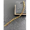 bracelet maille figaro or 750 millième (18 ct) 23,94g