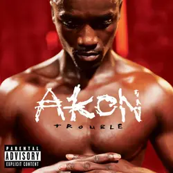 cd akon - trouble (2003)