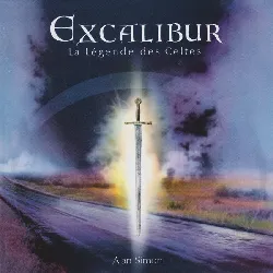 cd alan simon excalibur (la légende des celtes) (1998, cd)