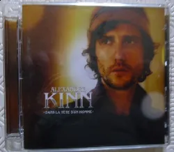 cd alexandre kinn dans la tête d'un homme (2007, super jewel case, cd)