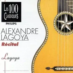 cd alexandre lagoya récital