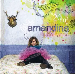 cd amandine bourgeois 20 m2 (2009, opendisc, cd)