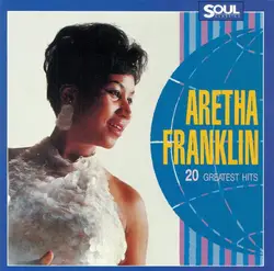 cd aretha franklin - 20 greatest hits (1987)