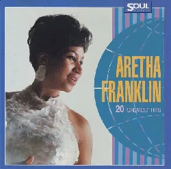 cd aretha franklin 20 greatest hits (cd)