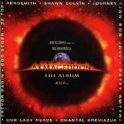 cd armageddon (the album) (1998, cd)