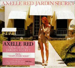 cd axelle red - jardin secret (1999)