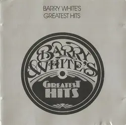cd barry white - barry white's greatest hits (1990)