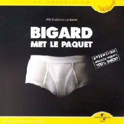 cd bigard met le paquet jean-marie d'occasion