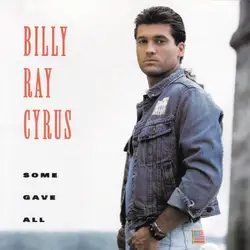 cd billy ray cyrus - some gave all (1992)