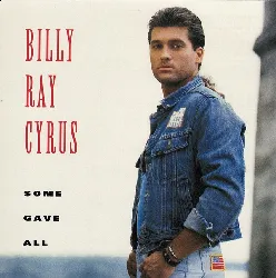 cd billy ray cyrus some gave all (1992, cd)
