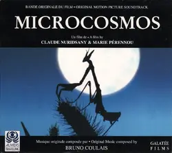 cd bruno coulais - microcosmos (bande originale du film = original motion picture soundtrack) (1996)
