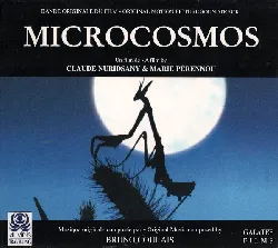 cd bruno coulais microcosmos (bande originale du film original motion picture soundtrack) (1996, digipak, cd)