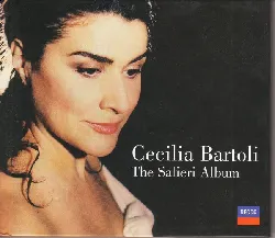 cd cecilia bartoli the salieri album (2003, digibook, cd)