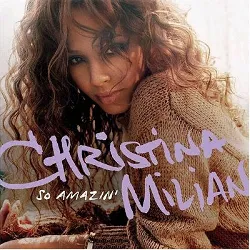 cd christina milian so amazin' (2006, cd)
