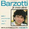 cd claude barzotti - je vous aime