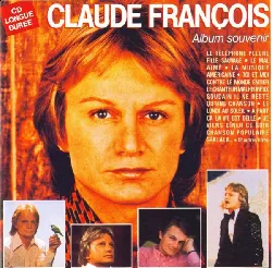 cd claude françois album souvenir (1987, cd)