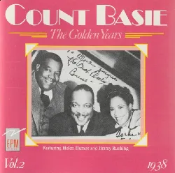 cd count basie featuring helen humes, jimmy rushing the golden years vol. 2, 1938 (1988, cd)