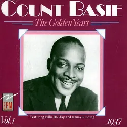 cd count basie the golden years vol. 1 1937 (1988, cd)