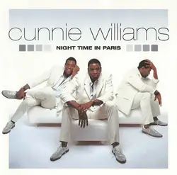 cd cunnie williams - night time in paris (2000)