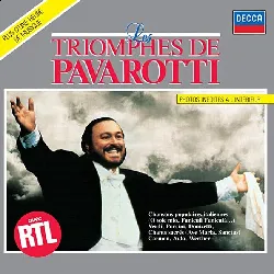 cd decca les triomphes de pavarotti