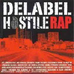 cd delabel hostile rap (1999, cd)