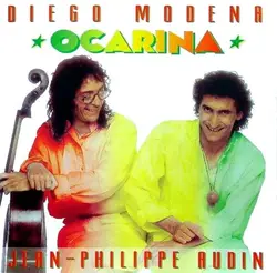 cd diego modena & jean - philippe audin - ocarina (1991)