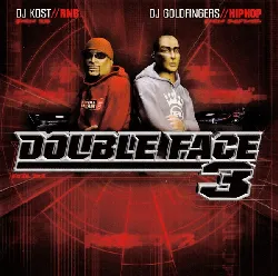 cd dj kost goldfingers double face 3 (2001, cd)