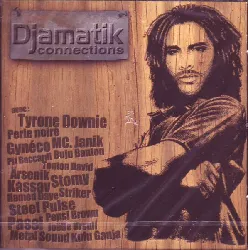 cd djamatik connections (1999, cd)