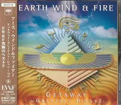 cd earth wind & fire - getaway: greatest hits + 2 (1998)
