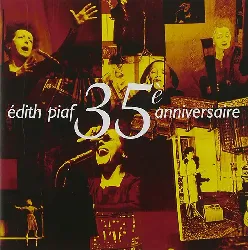 cd edith piaf: 35th anniversary