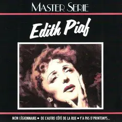 cd edith piaf - master serie (1990)