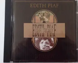 cd edith piaf - the edith piaf story (24 phonographic memories) (1989)
