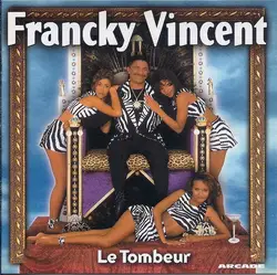 cd francky vincent - le tombeur (1996)