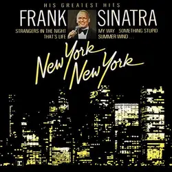 cd frank sinatra - new york new york (his greatest hits) (1987)