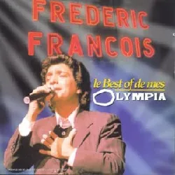 cd frédéric francois - le best of de mes olympia