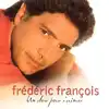 cd frédéric françois - un slow pour s'aimer (2001)