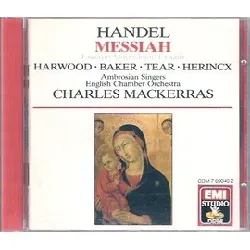 cd georg friedrich händel - messiah (highlights) (1987)