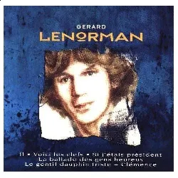 cd gérard lenorman: vos plus belles chansons
