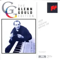 cd glenn gould bach toccatas bwv 910 916 2 sony