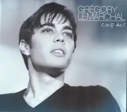 cd grégory lemarchal - cinq ans (2012)
