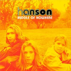 cd hanson middle of nowhere (1997, cd)